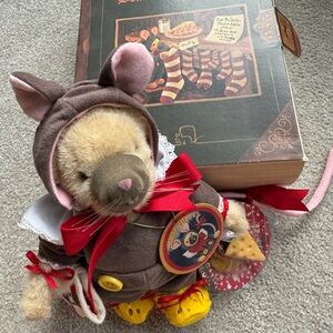Muffy Mouse VanderBear ‘Twas the Night Bearfore Christmas” 1995 Collectible
